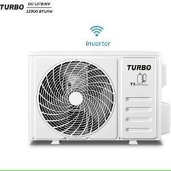 کولر گازی توربو اینورتر موتور سنگین T3(تی 3) WiFi دار مدل DC-12TBINV