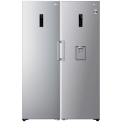 یخچال فریزر دوقلو ال جی مدل F411-B414 